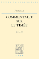 Commentaire sur le Timée, livre IV